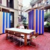 Silla moderna Ramón SantaCole. Sillas de diseño. Mobiliario para exteriores.