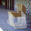 Silla moderna Ramón SantaCole. Sillas de diseño. Mobiliario para exteriores.