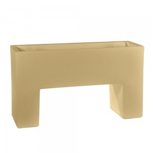 Macetero Muro con o sin Autorriego y Ruedas | Diseño Vondom | Lluesma