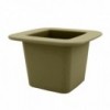 Cubitera Noma de Interior y Exterior con doble Pared y Abado en Mate