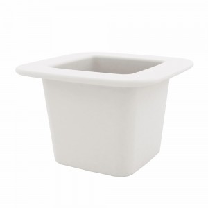 Cubitera Noma de Interior y Exterior con doble Pared y Abado en Mate
