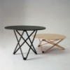 Mesa Subeybaja de SantaCole. Mesa de diseño moderno y elegante. Mobiliario de SantaCole.