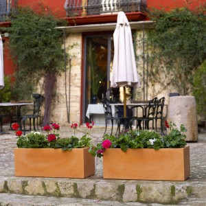 Jardinera de Diseño en Varios Tamaños Con o Sin Autorriego Vondom