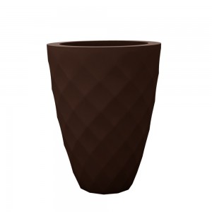 Macetero Vases con Sistema de Autorriego y Acabado en Mate | Lluesma