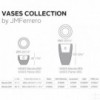 Macetero Vases con Sistema de Autorriego y Acabado en Mate | Lluesma