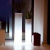 Macetero Light Torre Con Luz Led con Interruptor o Mando a Distancia