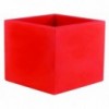 Macetero Cubo de Diseño Acabado en Mate Con o Sin Autorriego