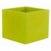 Macetero Cubo de Diseño Acabado en Mate Con o Sin Autorriego