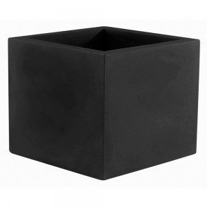 Macetero Cubo de Diseño Acabado en Mate Con o Sin Autorriego