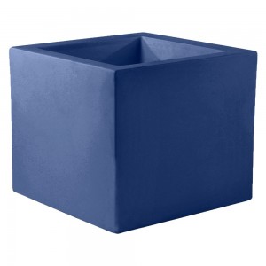Macetero Cubo de Diseño Acabado en Mate Con o Sin Autorriego