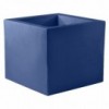 Macetero Cubo de Diseño Acabado en Mate Con o Sin Autorriego
