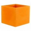 Macetero Cubo de Diseño Acabado en Mate Con o Sin Autorriego