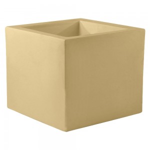 Macetero Cubo de Diseño Acabado en Mate Con o Sin Autorriego