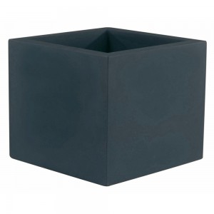 Macetero Cubo de Diseño Acabado en Mate Con o Sin Autorriego