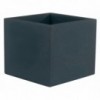 Macetero Cubo de Diseño Acabado en Mate Con o Sin Autorriego