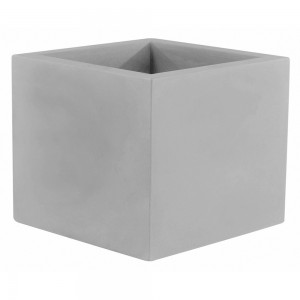 Macetero Cubo de Diseño Acabado en Mate Con o Sin Autorriego