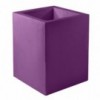 Macetero Cubo Alto con Ruedas Con o Sin Autorriego | Diseño Vondom