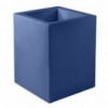 Macetero Cubo Alto con Ruedas Con o Sin Autorriego | Diseño Vondom