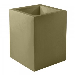 Macetero Cubo Alto con Ruedas Con o Sin Autorriego | Diseño Vondom