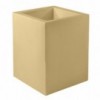Macetero Cubo Alto con Ruedas Con o Sin Autorriego | Diseño Vondom