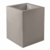 Macetero Cubo Alto con Ruedas Con o Sin Autorriego | Diseño Vondom