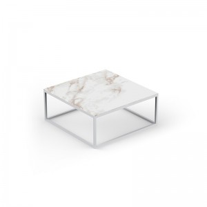 Mesa auxiliar Pixel de Vondom. Muebles y complementos de exterior.