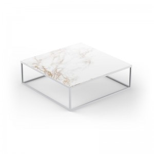 Mesa auxiliar Pixel de Vondom. Muebles y complementos de exterior.