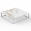 Mesa auxiliar Pixel de Vondom. Muebles y complementos de exterior.