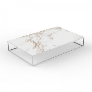Mesa auxiliar Pixel de Vondom. Muebles y complementos de exterior.
