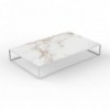 Mesa auxiliar Pixel de Vondom. Muebles y complementos de exterior.