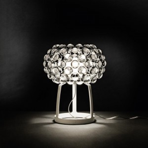 Lámpara sobremesa Caboche Plus de Foscarini. Lámparas de diseño modernas.