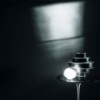 Lámpara de sobremesa Gregg de Foscarini. Lámpara de cristal de diseño.