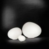 Lámpara de sobremesa Gregg de Foscarini. Lámpara de cristal de diseño.