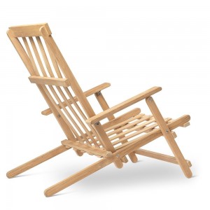 Hamaca para exteriores Deck Chair BM5568 de Carl Hansen and Son. Hamacas de jardín.