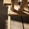 Silla plegable Deck Chair BM4570 de Carl Hansen & Son. Diseño nórdico.