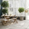 Mesa para exteriores BM3670 de Carl Hansen & Son.