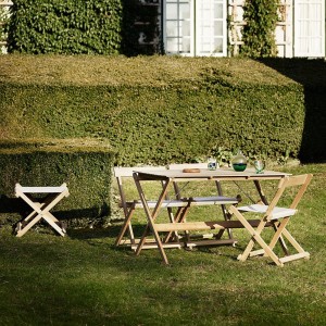 Mesa para exteriores BM3670 de Carl Hansen & Son.