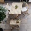 Mesa para exteriores BM3670 de Carl Hansen & Son.
