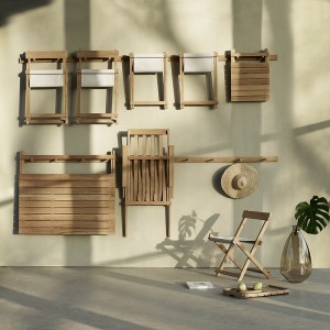 Mesa para exteriores BM3670 de Carl Hansen & Son.