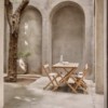 Mesa para exteriores BM3670 de Carl Hansen & Son.