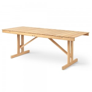 Mesa para exteriores BM1771 de Carl Hansen & Son. Mesas para jardín.