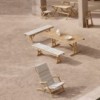 Mesa para exteriores BM1771 de Carl Hansen & Son. Mesas para jardín.