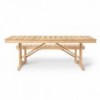 Mesa para exteriores BM1771 de Carl Hansen & Son. Mesas para jardín.
