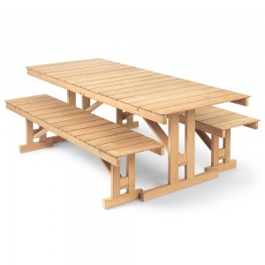 Mesa para exteriores BM1771 de Carl Hansen & Son. Mesas para jardín.