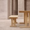 Banco para exteriores Deck Chair BM1871 de Carl Hansen & Son. Bancos de madera.