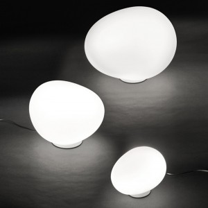 Lámpara Poly Gregg de Foscarini. Lámparas decorativas de diseño moderno.