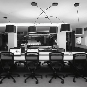 Lámpara de techo Twiggy de Foscarini. Lámparas de techo de diseño moderno.
