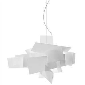 Lámpara suspensión Big Bang Foscarini. Lámpara de suspensión innovadora.