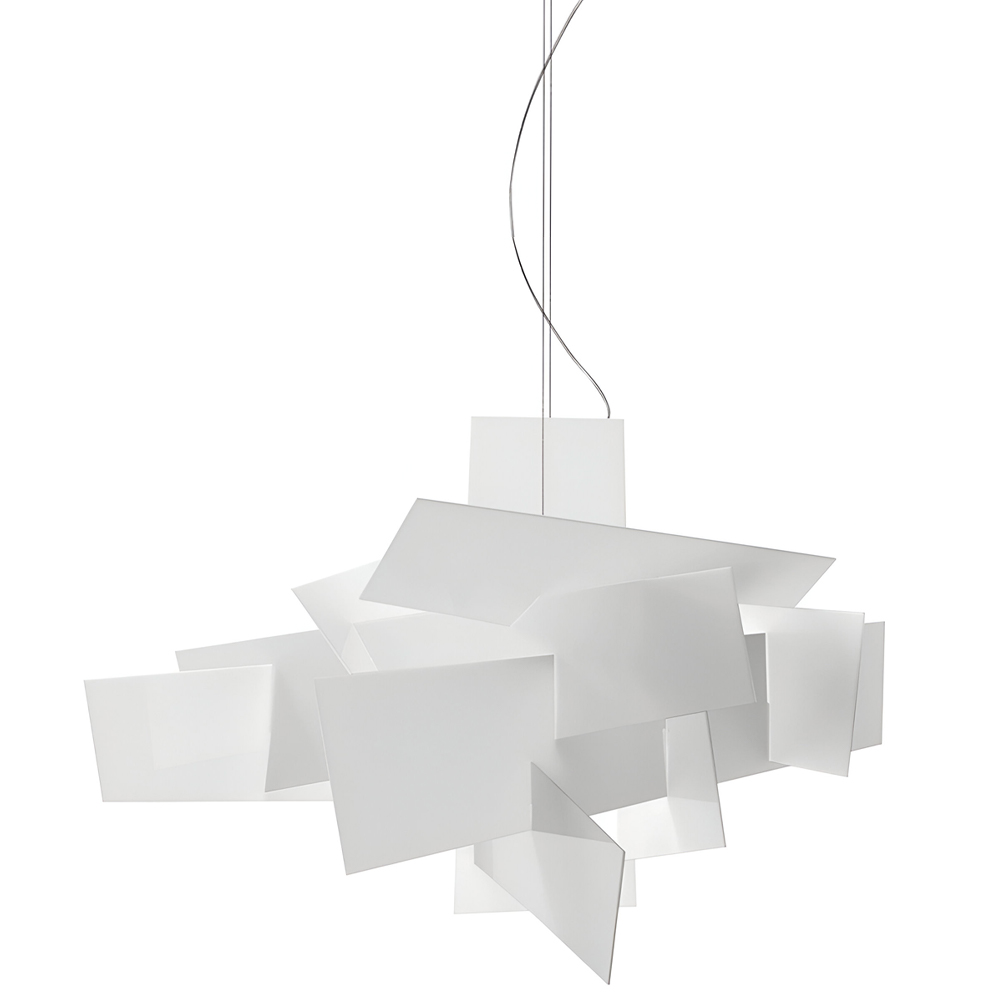 Lámpara suspensión Big Bang Foscarini. Lámpara de suspensión innovadora.