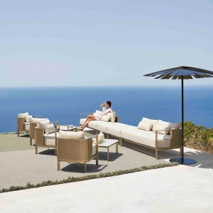 Sillón Solanas para exterior de Gandia Blasco. Muebles para patio y jardín.
